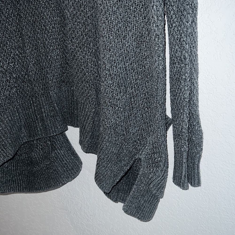 Garage Open Front Cardigan with Pockets - Picture 5 of 7
